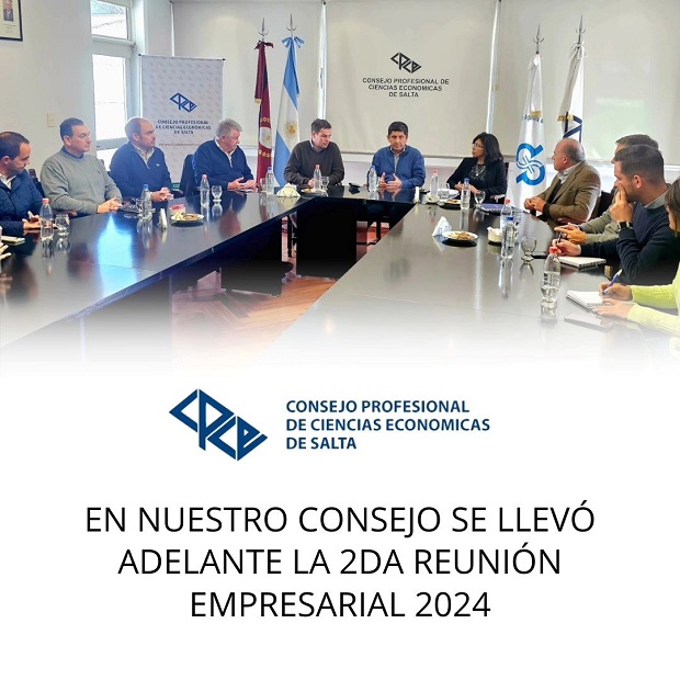 DN NUESTRO CONSEJO SE LLEVO ADELANTE LA 2DA EUNION EMPRESARIAL 2024