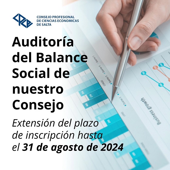 AUDITORIA BALANCE SOCIAL