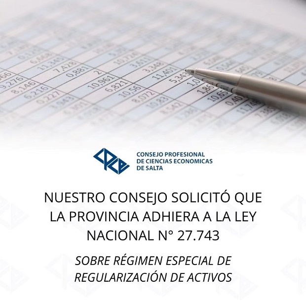 LEY REGULARIZACION DE ACTIVOS