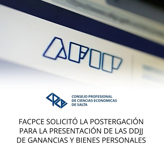 NOTA AFIP