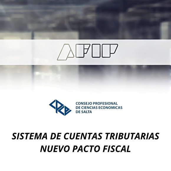 SISTEMAS DE CUENTAS TRIBUTARIAS NUEVO PACTO FISCAL