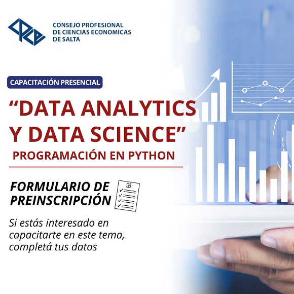 DATA ANALYTICS Y DATA SCIENCE PROGRAMACIÓN EN PYTHON