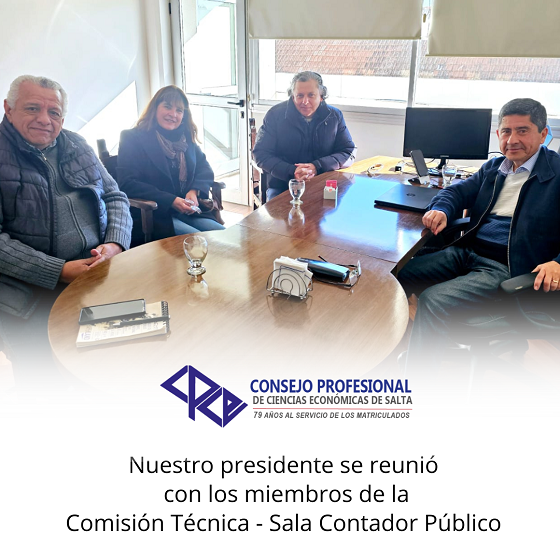 REUNION COMISION TECNICA