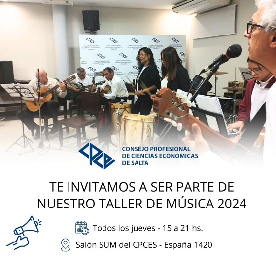 TALLER DE MÚSICA