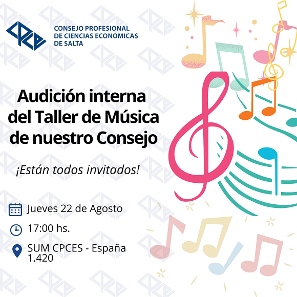 TALLER DE MÚSICA