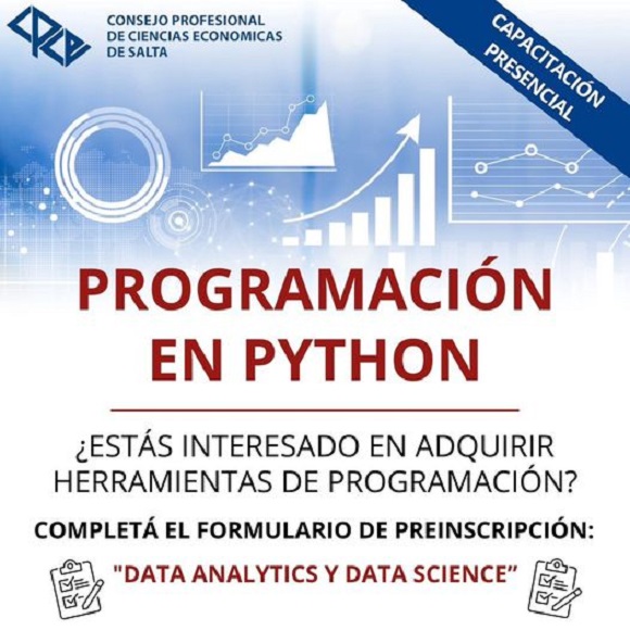 PROGRAMACIÓN PYTHON